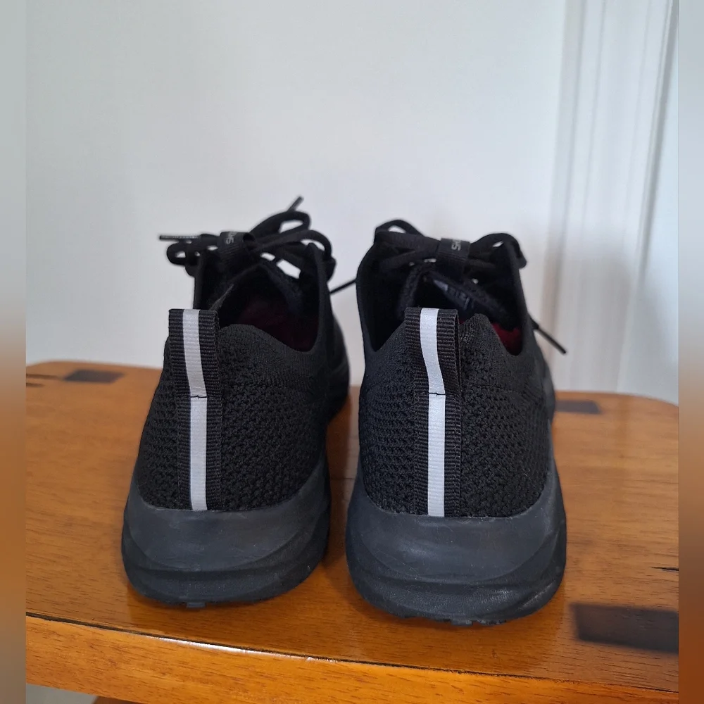 SHOES FOR CREWS Everlight Black Mens Sz 7